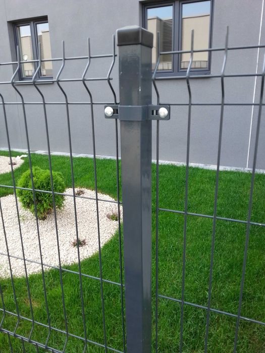 PANELE OGRODZENIOWE fi 5mm 153cm, podmurówka systemowa 77,5zł/mb