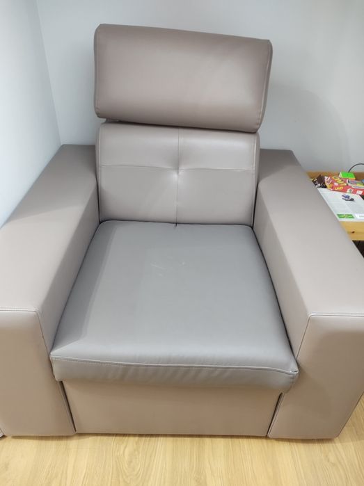 Duża kanapa sofa rozkładana+ fotel super cena