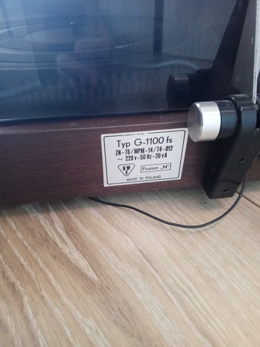 Gramofon UNITRA Daniel