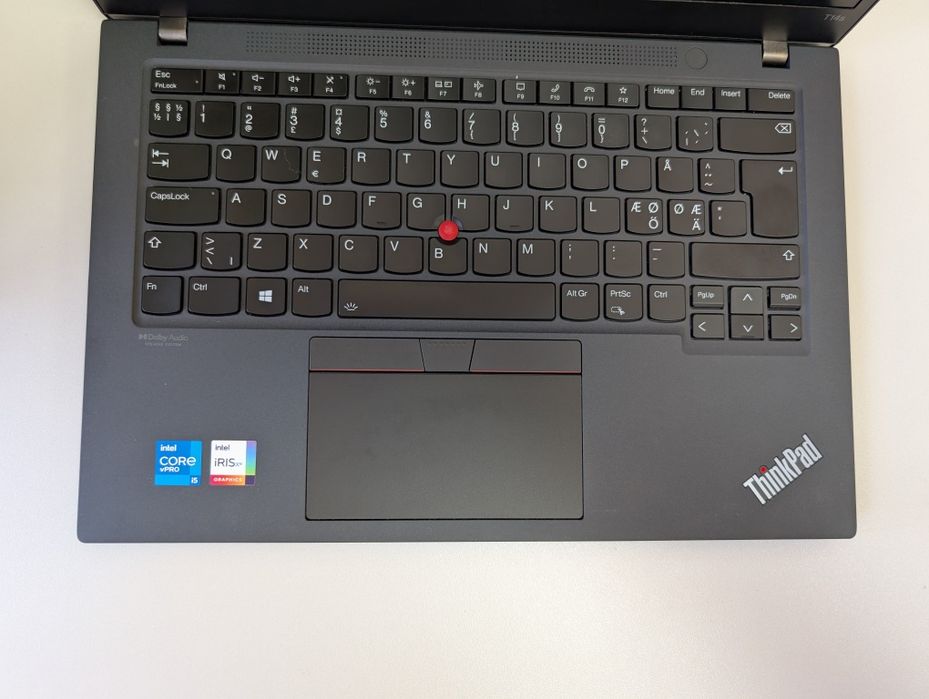Сучасний Ноутбук Lenovo ThinkPad T14s Gen 2/i5-1145G7/16/256GB/FHD/IPS