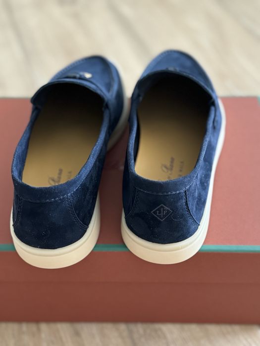 Лоферы лоро ,loro piana оригинал