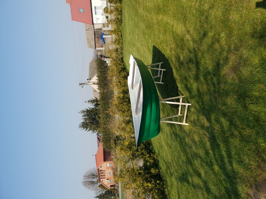 3.60x1.40 łódz łódka lodzie lodki wędkarska wędkarskie