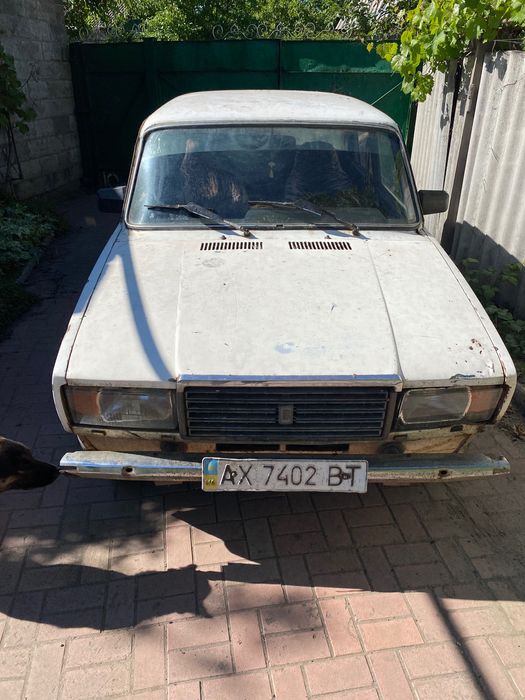 Продам ВАЗ 2107 (1993) на уверенном ходу.Вписанный ГБО.