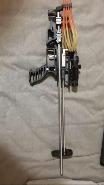 Fisga com laser poderoso