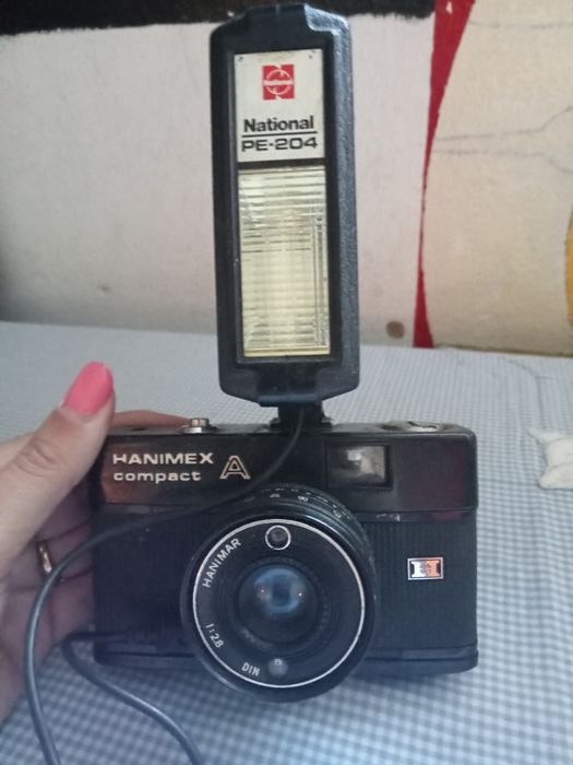 Máquina fotográfica Hanimax