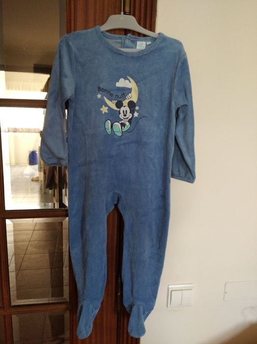 Pijama/babygrow tamanho 36 meses