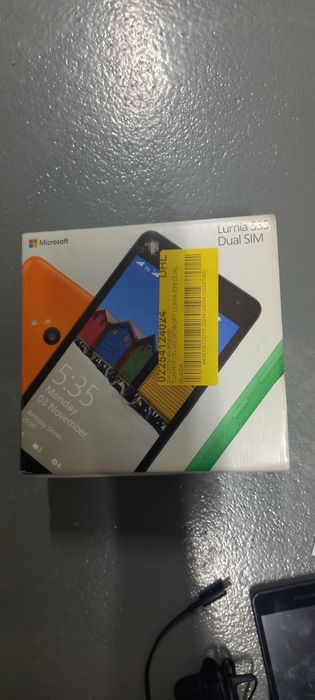 Lumia 535 komórka telefon
