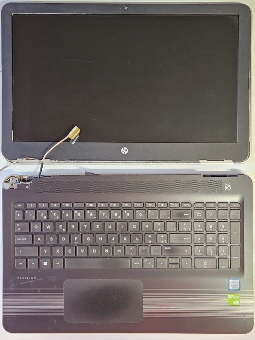 Ноутбуки HP Pavilion, Envy з відеокартами на запчастини / під відновле