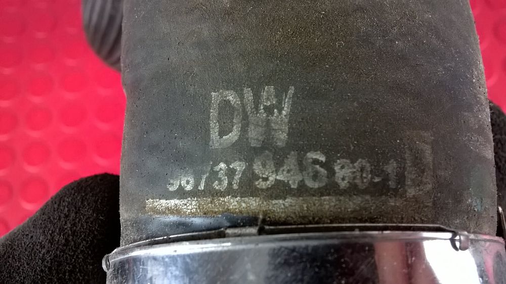 Tubo do Intercooler 9673794880 - PEUGEOT 308 II