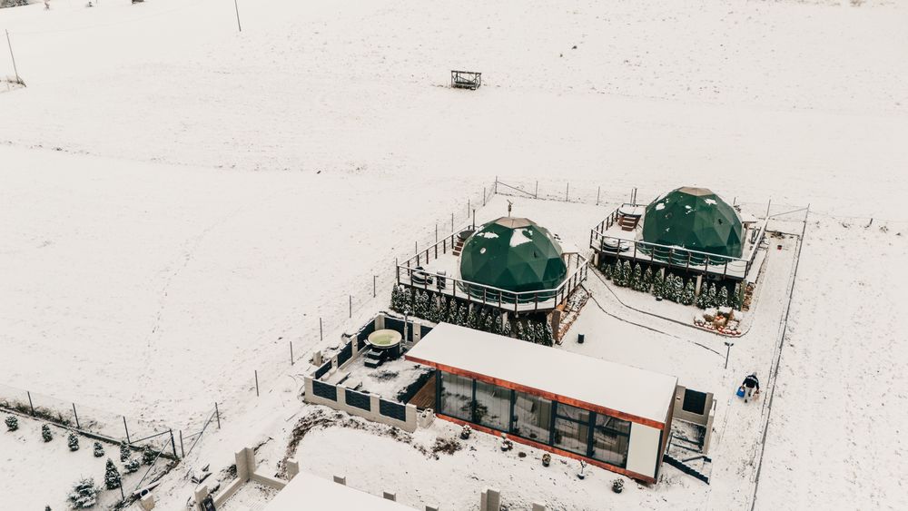 VIP GLASS - prywatne jacuzzi i balia, dostępne od zaraz