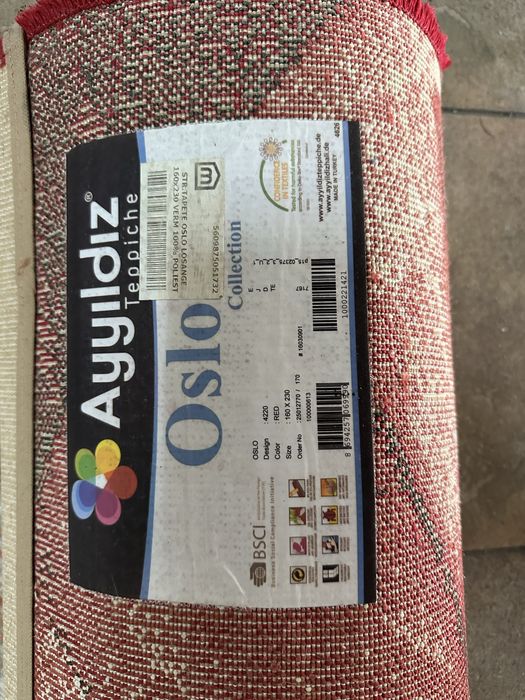 Conjunto de 2 tapetes OSLO – Ayyildiz/Aghiliz (200×290 + 160×230)