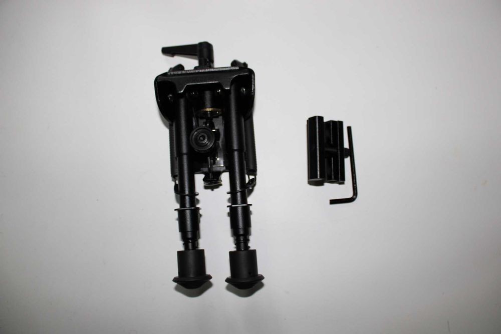 Сошки Harris-style 6-9" з качалкою (Weaver/Picatinny)