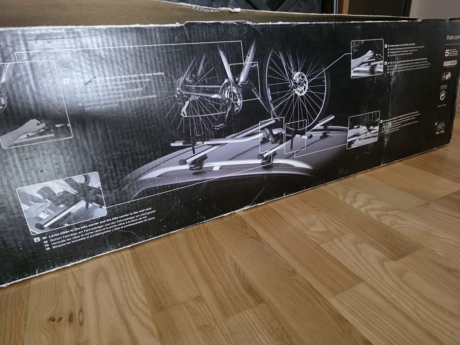 Bagażnik Thule Ride 591