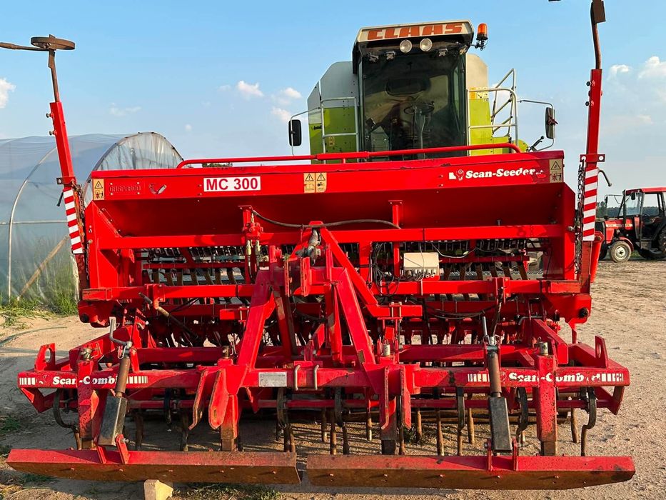 Gaspardo MC300 – agregat uprawowo-siewny 3 m