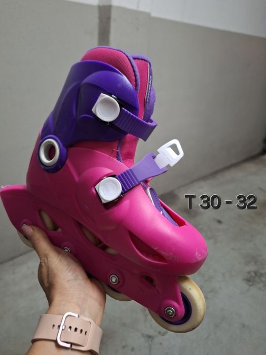 Patins em linha menina