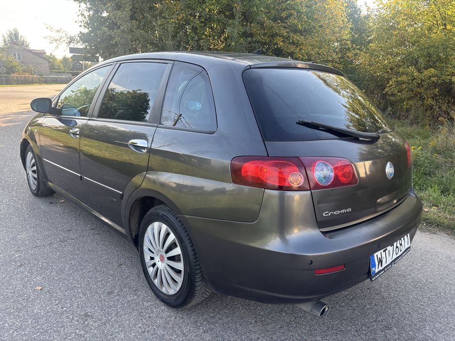 Fiat croma 1.9 automat zadbana