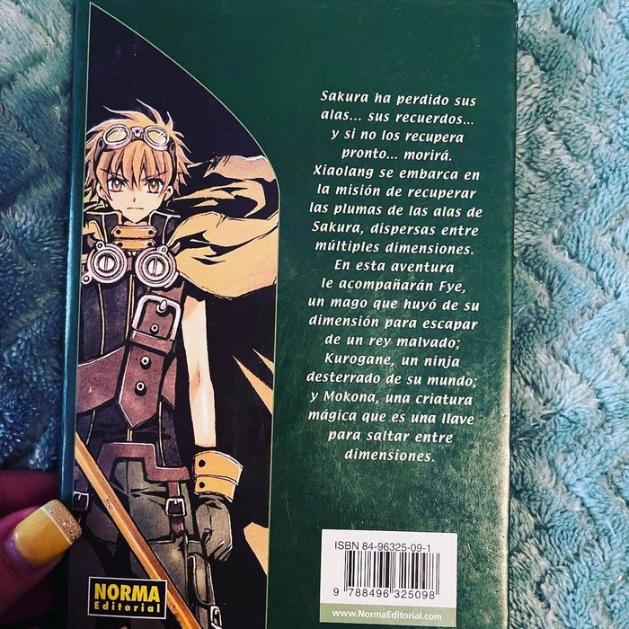 volume 1 “Tsubasa Reservoir Chronicle”