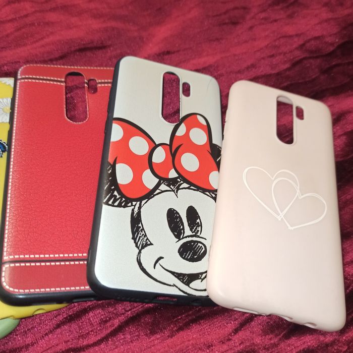 Чохли на телефон Редмі нот 8 про