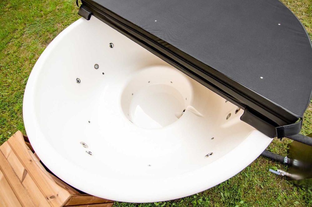 Balia Ogrodowa Jacuzzi Ruska Bania DOSTAWA GRATIS CAŁA POLSKA