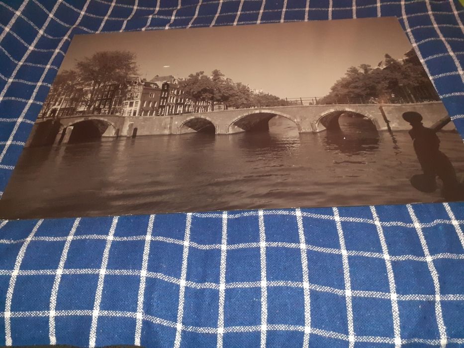 Фото-картина чорно-біла