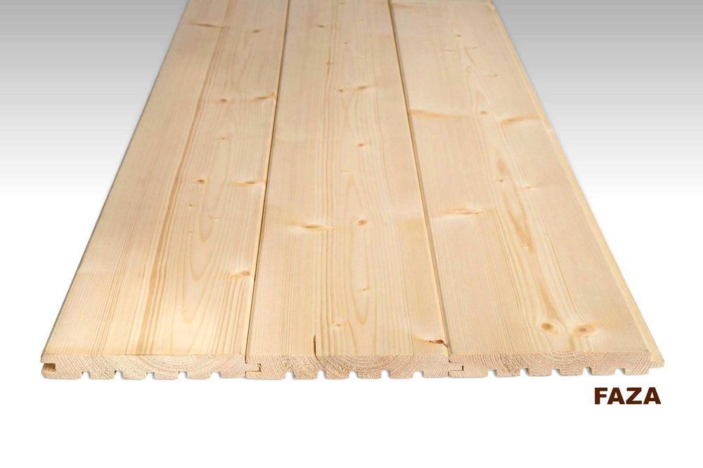 Deska fasadowa 19x146 deski elewacyjne podbitka DREWNO Z PÓŁNOCY!!!