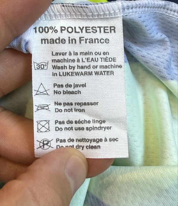 Profesjonalna męska koszulka na Motocross Enduro MTB First Racing  L