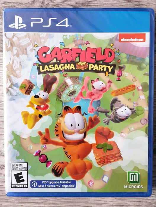 Nowa Gra Garfield Lasagna Party PS4/PS5 Playstation