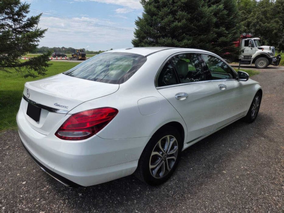 Mercedes-Benz C-Class C 300      2018