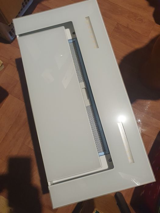 Okap VDB Flat Glass 53, Led, 68 dB, 698 m3/h FABRYCZNIE NOWY