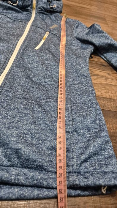 bluza kurtka softshell 4f niebieska jak nowa damska S 36 musthave C 67