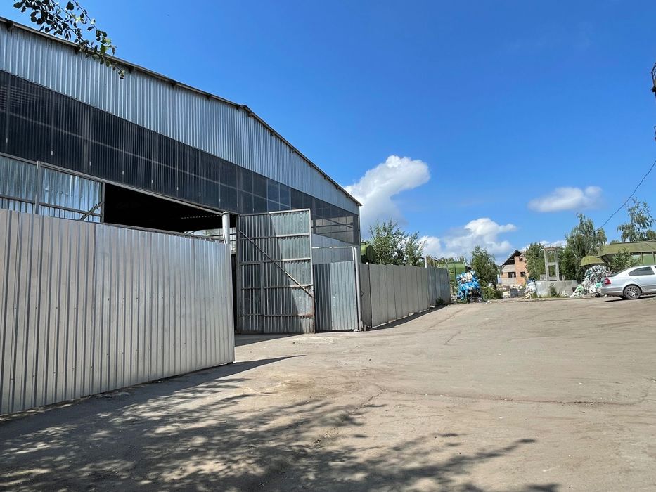 Виробничо-складське приміщення на Хімзаводі