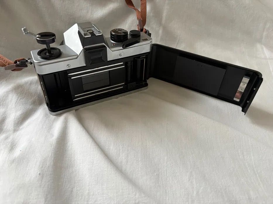 Praktica MTL5B Máquina fotográfica SLR analógica, ótimo estado+testada