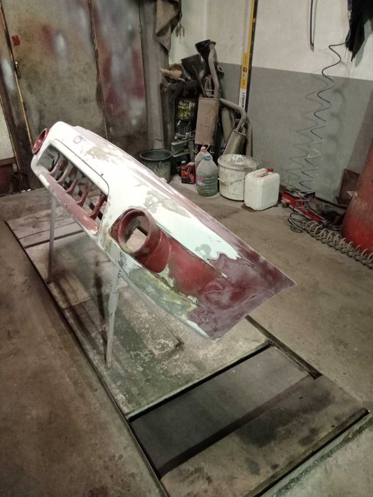 Бампер sport ланос