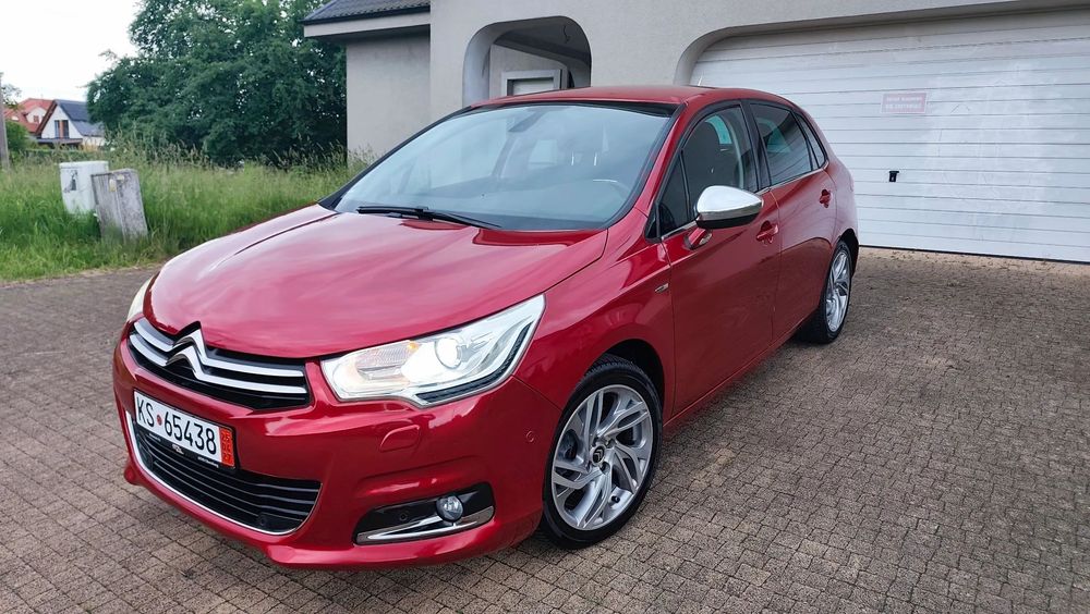 Citroën C4 Piękne C4 1.6 benzyna Automat! Bardzo Mały Przebieg 110tys km Xseno