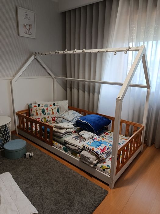 Cama Criança Montessori