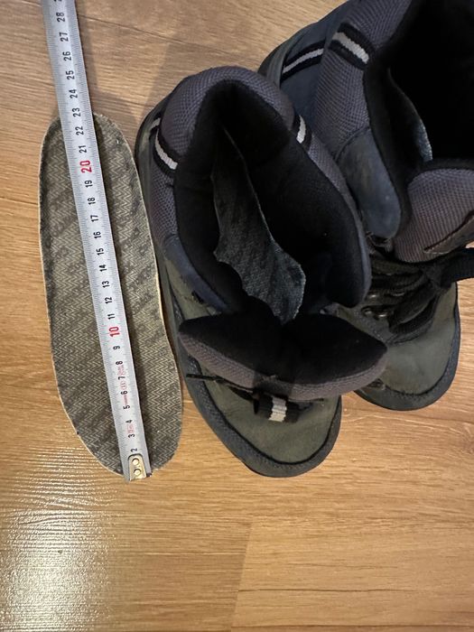 Buty za kostkę trekkingowe kozaki 35