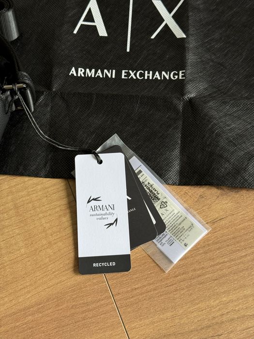 Чоловіча сумка Armani Exchange  ОРИГІНАЛ