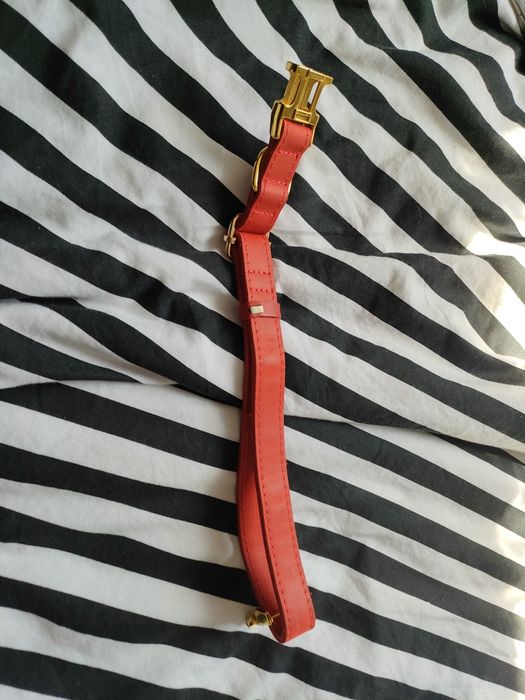 Obroża dla psa skórzana