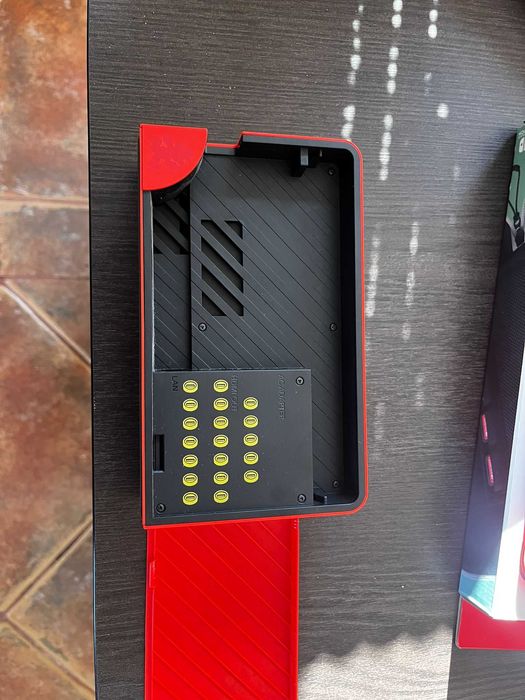 Nintendo Switch OLED Mario Red + Mario Wonder & Mario Kart