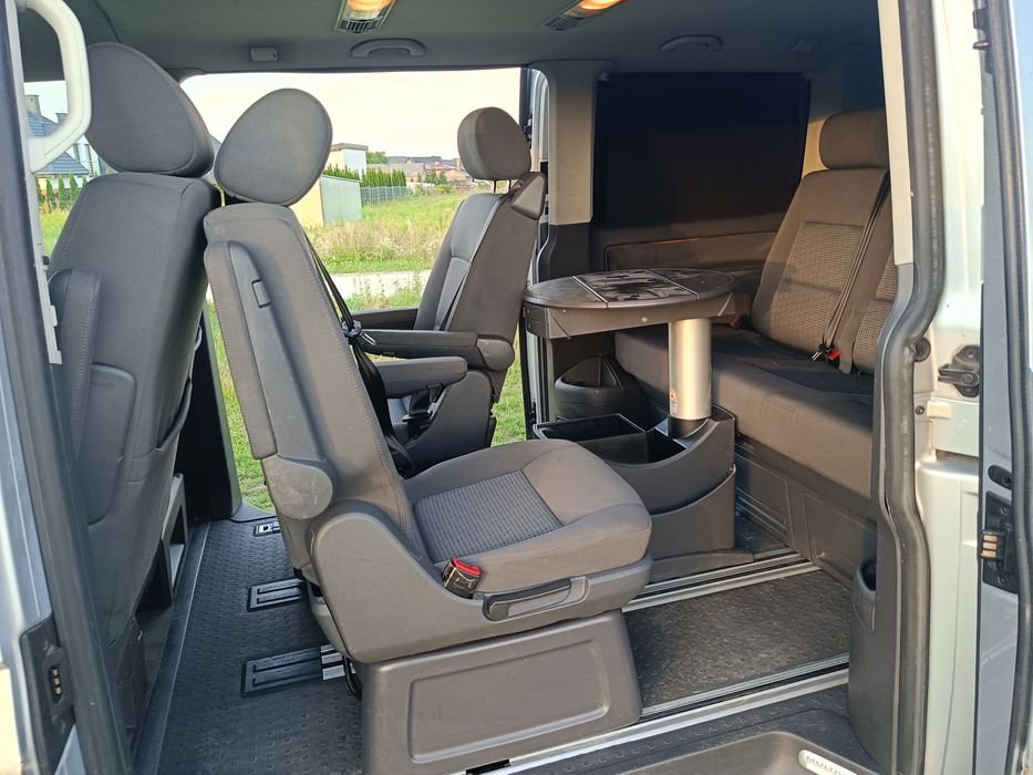 VW T5 Multivan 2.5 131 km.