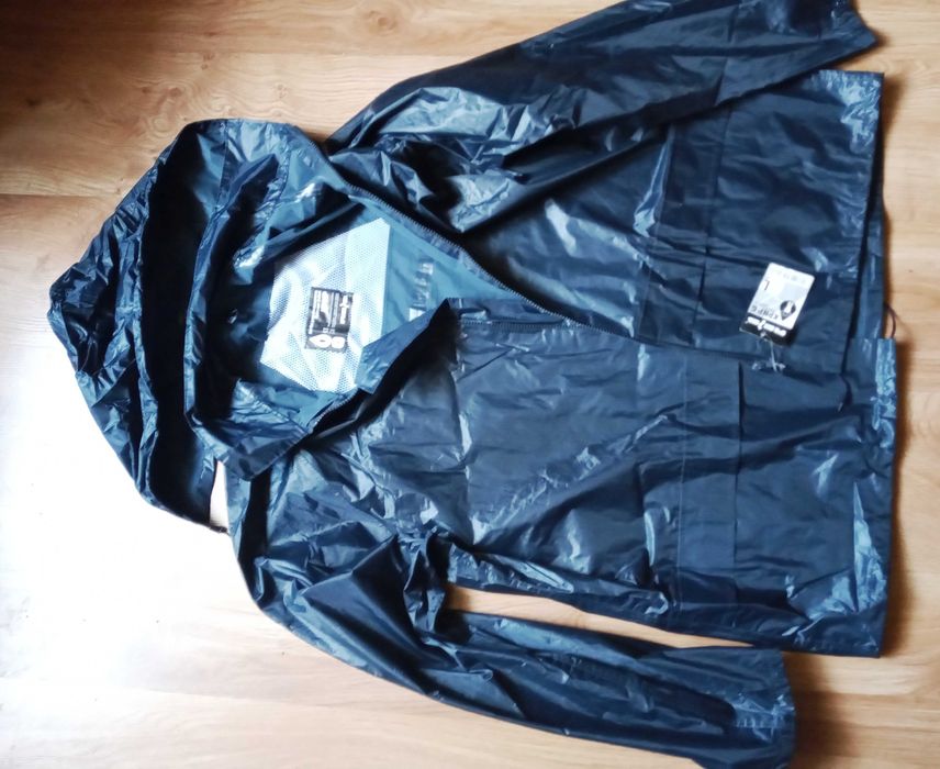 Męska kurtka przeciwdeszczowa KPNPG Workwear granatowa rozmiar L