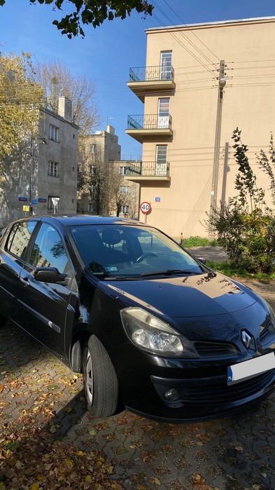 Renault Clio ZAREZERWOWANE Renault Clio 3 III 2007r. 1.2 benzyna