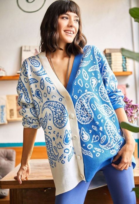 Кардиган оверсайз