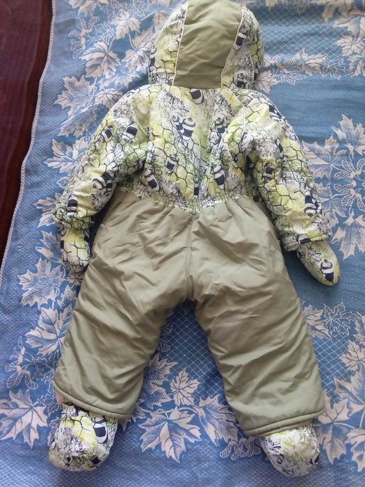 Комбез на мальчика