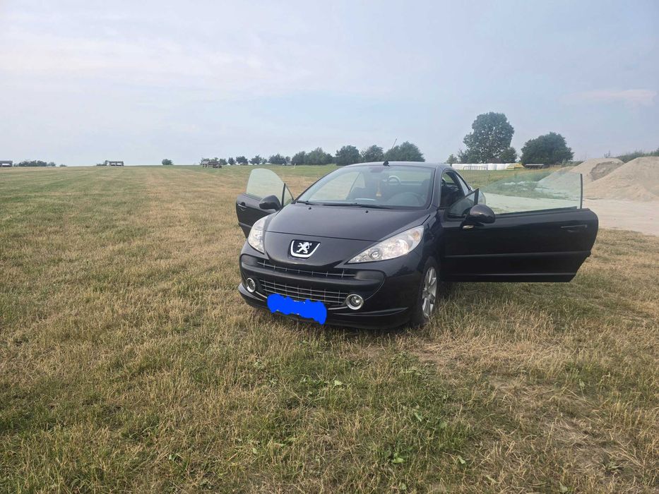 peugeot    207cc