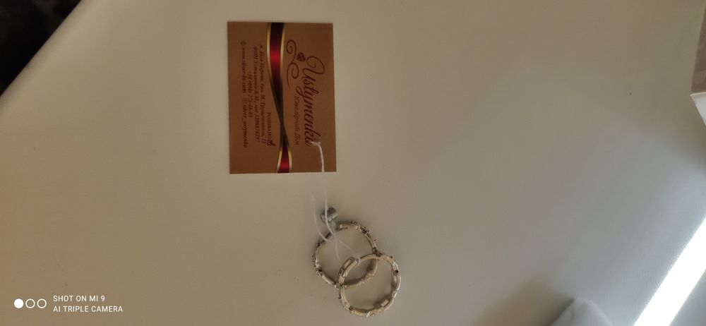 Продам нові срібні сережки кільця