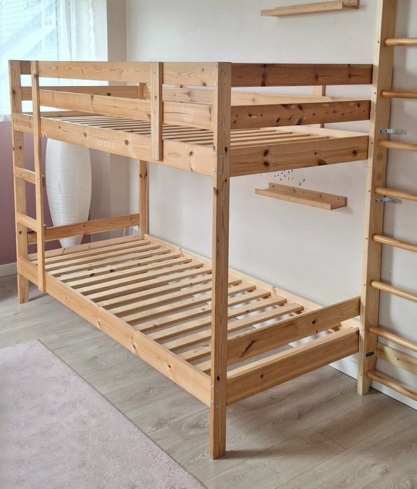 Łóżko piętrowe MYDAL Ikea 90x200 cm