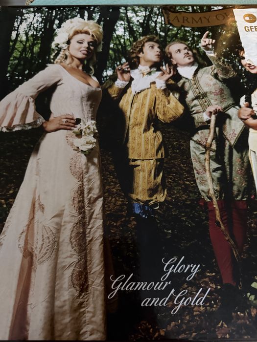 Army Of Lovers - Glory Glamour and Gold - 2 Zielone Vinyl LP