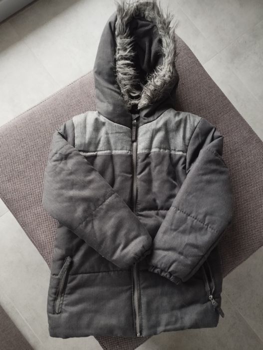 Kurtka zimowa chłopięca 116-122