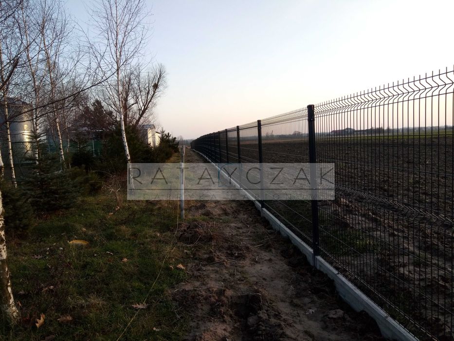 Panel siatkowy ogrodzeniowy Panele systemowe Ogrodzenie Panelowe 1,53m